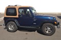 JEEP WRANGLER TJ 1996-2006 POSZERZENIA BŁOTNIKÓW  7'' POCKET STYLE ABS