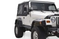 JEEP WRANGLER TJ 1996-2006 POSZERZENIA BŁOTNIKÓW  7'' POCKET STYLE ABS