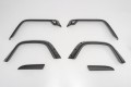 JEEP WRANGLER TJ 1996-2006 POSZERZENIA BŁOTNIKÓW  7'' POCKET STYLE ABS