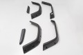 JEEP WRANGLER TJ 1996-2006 POSZERZENIA BŁOTNIKÓW  7'' POCKET STYLE ABS