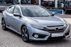 HONDA CIVIC X 2016-2021 SEDAN ZASŁONKI PRZECIWSŁONECZNE