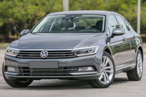 VOLKSWAGEN PASSAT B8 3G 2015+ SEDAN ZASŁONKI PRZECIWSŁONECZNE