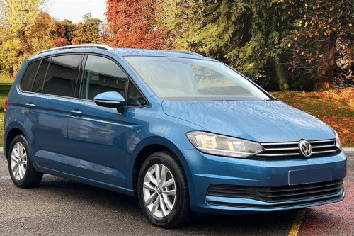 VOLKSWAGEN TOURAN II 5T 2015+ ZASŁONKI PRZECIWSŁONECZNE