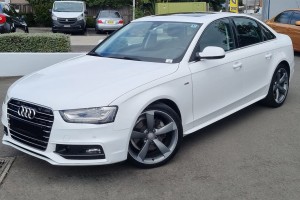 AUDI A4 B8 2007-2015 SEDAN ZASŁONKI PRZECIWSŁONECZNE