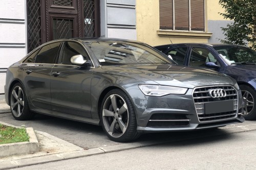 AUDI A6 C7 2010-2018 SEDAN ZASŁONKI PRZECIWSŁONECZNE