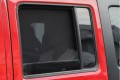 JEEP WRANGLER JL 2018+ 4D ZASŁONKI PRZECIWSŁONECZNE