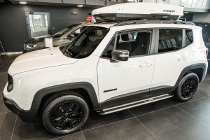 JEEP RENEGADE I BU 2015+ ZASŁONKI PRZECIWSŁONECZNE