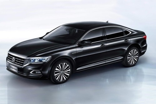 VOLKSWAGEN PASSAT B8 3G 2015+ SEDAN NMS ZASŁONKI PRZECIWSŁONECZNE
