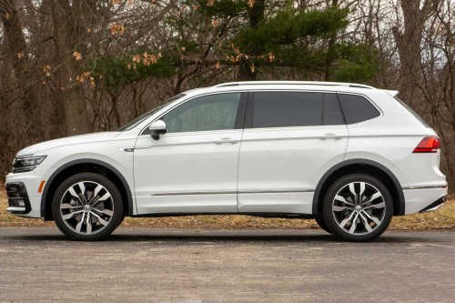 VW TIGUAN II AD1 2016+ ZASŁONKI PRZECIWSŁONECZNE