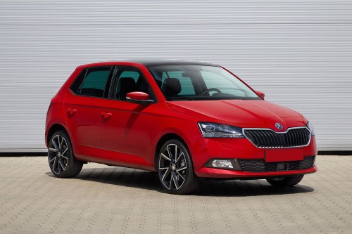 SKODA FABIA III NJ 2015-2021 HATCHBACK ZASŁONKI PRZECIWSŁONECZNE