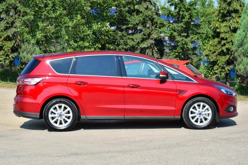 FORD S-MAX I 2006-2015 ZASŁONKI PRZECIWSŁONECZNE
