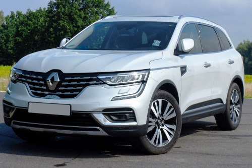 RENAULT KOLEOS II HC 2016+ ZASŁONKI PRZECIWSŁONECZNE