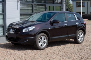 NISSAN QASHQAI I J10 2007-2014 ZASŁONKI PRZECIWSŁONECZNE