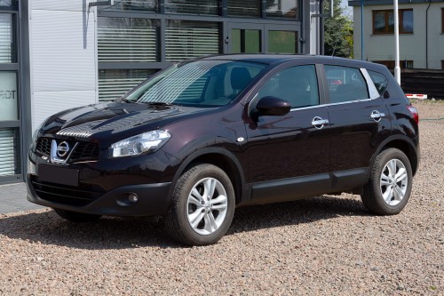 NISSAN QASHQAI I J10 2007-2014 ZASŁONKI PRZECIWSŁONECZNE