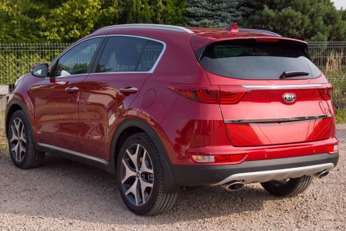 KIA SPORTAGE IV QL 2016-2021 ZASŁONKI PRZECIWSŁONECZNE