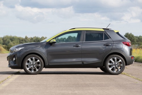 KIA STONIC YB  2017+ ZASŁONKI PRZECIWSŁONECZNE