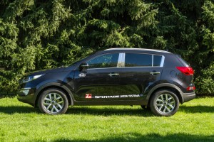 KIA SPORTAGE III SL 2010-2015 ZASŁONKI PRZECIWSŁONECZNE