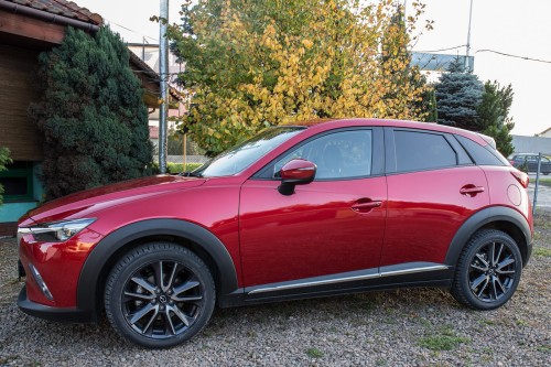 MAZDA CX-3 DK 2015-2021 ZASŁONKI PRZECIWSŁONECZNE