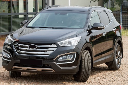 HYUNDAI SANTA FE III DM 2012-2015 PRZED FACELIFTINGIEM HALOGEN PRZEDNI LEWY 922012W110