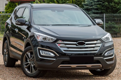 HYUNDAI SANTA FE III DM 2012-2015 PRZED FACELIFTINGIEM HALOGEN PRZEDNI PRAWY 922022W110