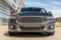FORD MONDEO MK5 V 2014-2022 ATRAPA KRATKA PRZEDNIEGO ZDERZAKA DOLNA Z CHROMOWANĄ LISTWĄ DS7Z17K945AB + DS7Z8419BA