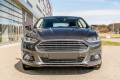 FORD MONDEO MK5 V 2014-2022 ATRAPA KRATKA PRZEDNIEGO ZDERZAKA DOLNA Z CHROMOWANĄ LISTWĄ DS7Z17K945AB + DS7Z8419BA