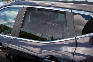 VW TIGUAN I 5N 2007-2018 ZASŁONKI PRZECIWSŁONECZNE