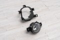 NISSAN NAVARA NP300 2014-2019 PRZED FACELIFTINGIEM LAMPA PRZECIWMGIELNA Z MOCOWANIEM LEWA 261558994A