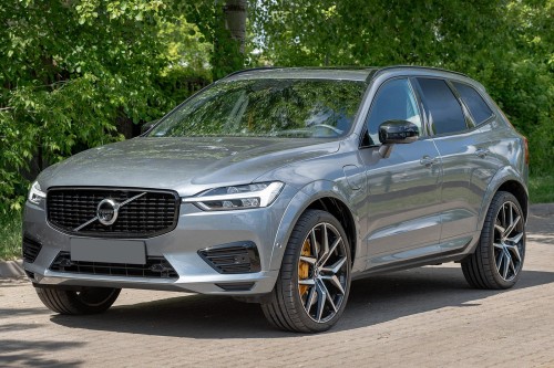 VOLVO XC60 II 2017+ ZASŁONKI PRZECIWSŁONECZNE