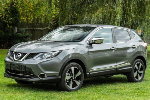 NISSAN QASHQAI II J11 2014-2021 ZASŁONKI PRZECIWSŁONECZNE