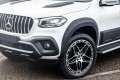 MERCEDES X-CLASS W470 2017-2020 POSZERZENIA BŁOTNIKÓW ABS POCKET STYLE