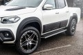 MERCEDES X-CLASS W470 2017-2020 POSZERZENIA BŁOTNIKÓW ABS POCKET STYLE