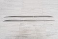 HYUNDAI TUCSON III TL 2015-2020 OZDOBNE STALOWE LISTWY DRZWI