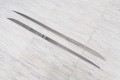HYUNDAI TUCSON III TL 2015-2020 OZDOBNE STALOWE LISTWY DRZWI