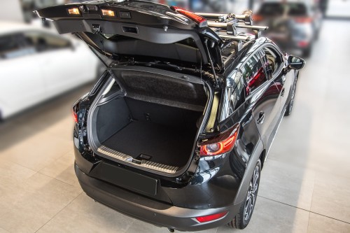 MAZDA CX-3 DK 2015-2021 OCHRONNA LISTWA PROGU BAGAŻNIKA