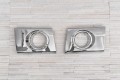 HYUNDAI TUCSON I 2004-2009 NAKŁADKI LAMP PRZECIWMGIELNYCH PRZEDNICH