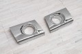 HYUNDAI TUCSON I 2004-2009 NAKŁADKI LAMP PRZECIWMGIELNYCH PRZEDNICH