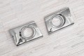 HYUNDAI TUCSON I 2004-2009 NAKŁADKI LAMP PRZECIWMGIELNYCH PRZEDNICH