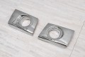 HYUNDAI TUCSON I 2004-2009 NAKŁADKI LAMP PRZECIWMGIELNYCH PRZEDNICH