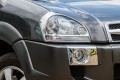 HYUNDAI TUCSON I 2004-2009 NAKŁADKI LAMP PRZECIWMGIELNYCH PRZEDNICH