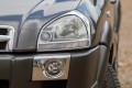 HYUNDAI TUCSON I 2004-2009 NAKŁADKI LAMP PRZECIWMGIELNYCH PRZEDNICH