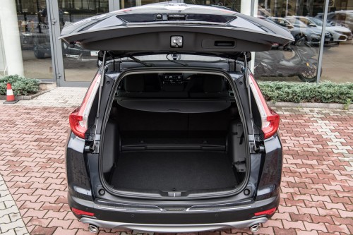 HONDA CR-V V 2018+ OCHRONNA LISTWA TYLNEGO ZDERZAKA