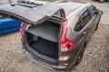 HONDA CR-V IV 2015-2018 PO LIFTINGU OCHRONNA LISTWA TYLNEGO ZDERZAKA ABS