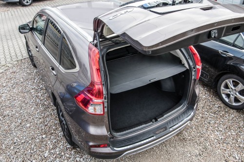 HONDA CR-V IV 2015-2018 PO LIFTINGU OCHRONNA LISTWA TYLNEGO ZDERZAKA ABS