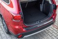 MITSUBISHI OUTLANDER III GF 2018-2021 PO DRUGIM FACELIFTINGU OCHRONNA LISTWA TYLNEGO ZDERZAKA