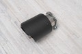 TUNINGOWA KOŃCÓWKA WYDECHU 4" 66 MM KARBON