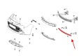 TOYOTA COROLLA XII E21 2019+ SEDAN BELKA ZDERZAKA PRZEDNIEGO 5213202140