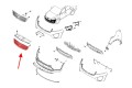 KIA SORENTO III UM 2014-2017 PRZED LIFTINGIEM ATRAPA CHŁODNICY GRILL CHROMOWANY 86350C5000