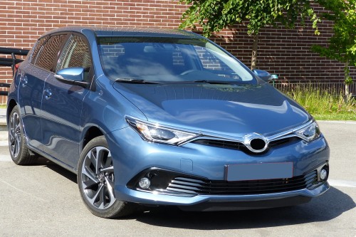 TOYOTA AURIS II E18 2012-2018 HATCHBACK LAMPA PRZECIWMGIELNA PRZEDNIA LEWA 8122002110