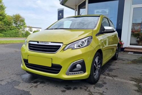 PEUGEOT 108 HATCHBACK 2014-2021 LAMPA PRZECIWMGIELNA PRZEDNIA LEWA 8122002110
